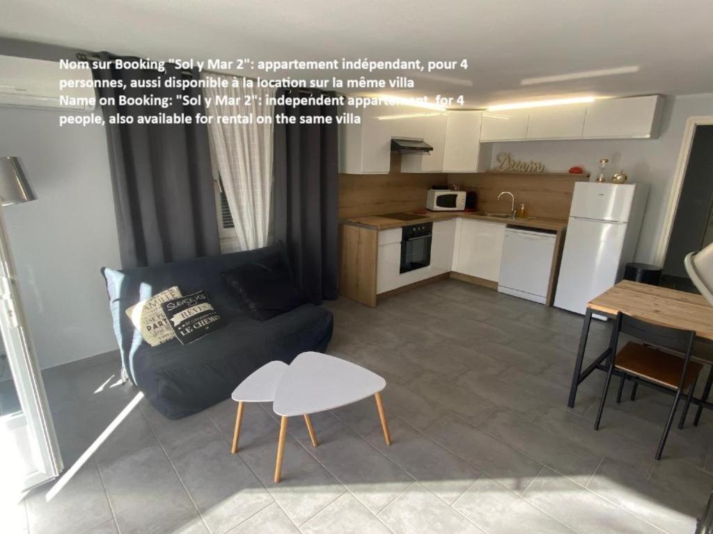 Appartement Sol Y Mar Saint Aygulf Eksteriør billede